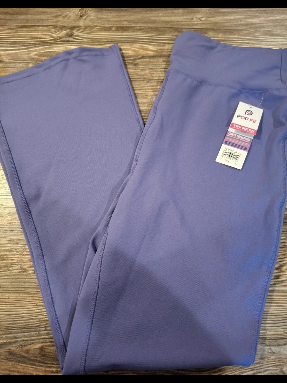 POP Fit Lavender Active Leggings